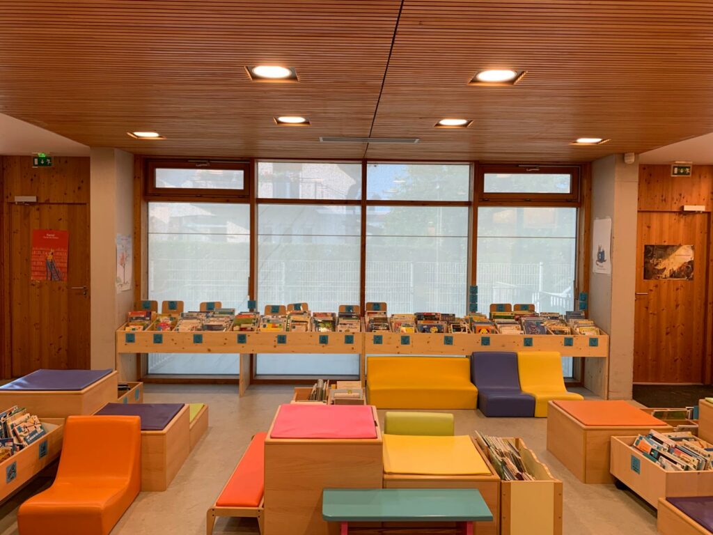 Bibliothèque École
